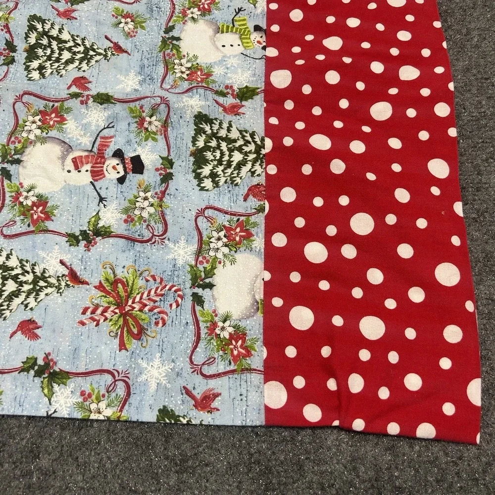 Snowman Pillowcase Standard Unbranded Holiday Decor Christmas‎
